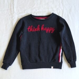 sovereign code LA rope graphic navy blue crewneck sweatshirt 2T toddler girls